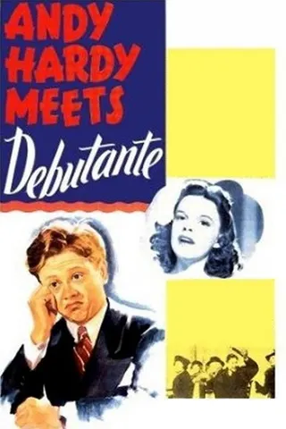 Görsel: TMDB Andy Hardy Meets Debutante afişi