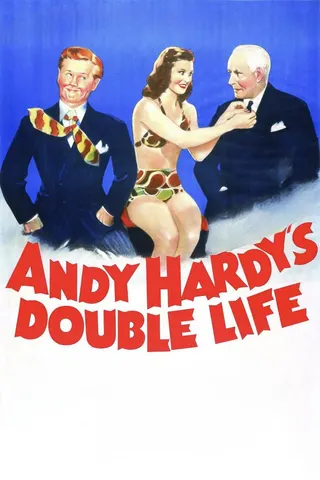 Görsel: TMDB Andy Hardy's Double Life afişi