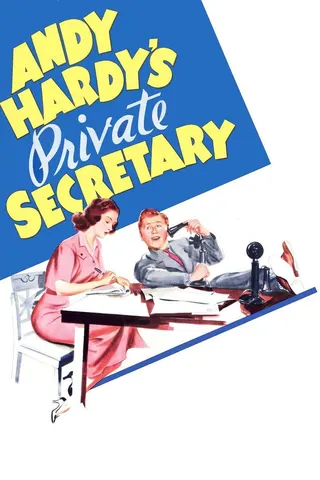 Görsel: TMDB Andy Hardy's Private Secretary afişi