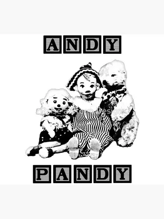 Andy Pandy afişi
