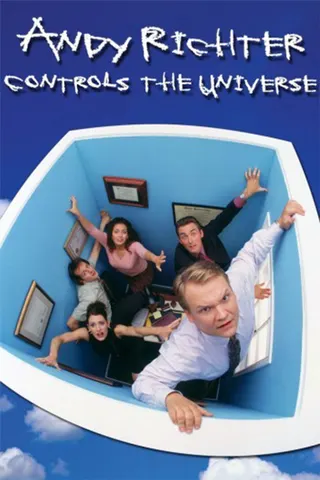 Görsel: TMDB Andy Richter Controls the Universe afişi
