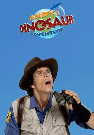 Görsel: TMDB Andy's Dinosaur Adventures afişi