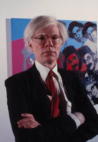 Görsel: Bernard Gotfryd / Kamu malı Andy Warhol