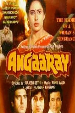 Angaaray afişi