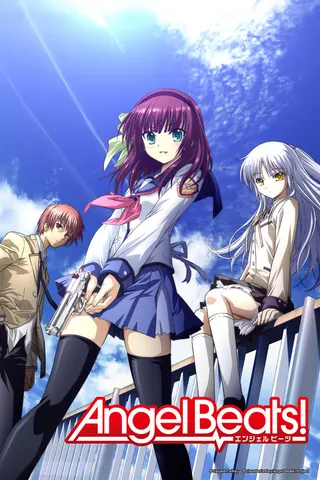 Görsel: TMDB Angel Beats! afişi