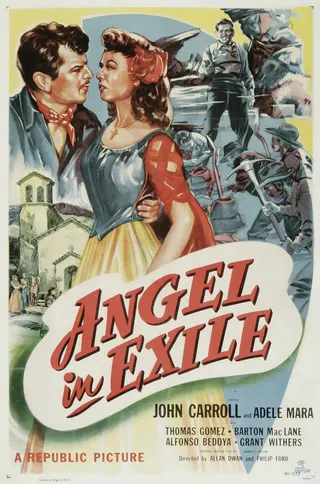 Görsel: TMDB Angel in Exile afişi