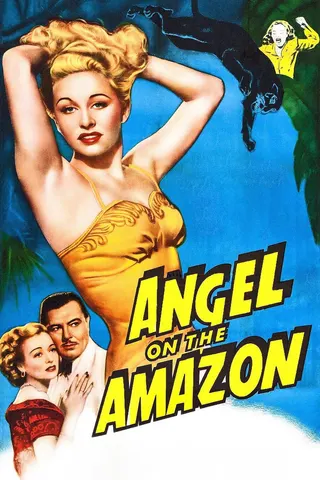 Görsel: TMDB Angel on the Amazon afişi