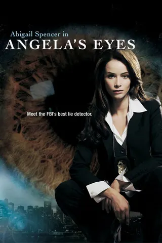Görsel: TMDB Angela's Eyes afişi