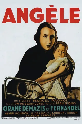 Görsel: TMDB Angèle afişi