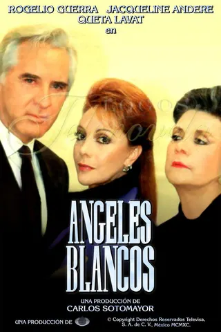 Ángeles blancos afişi