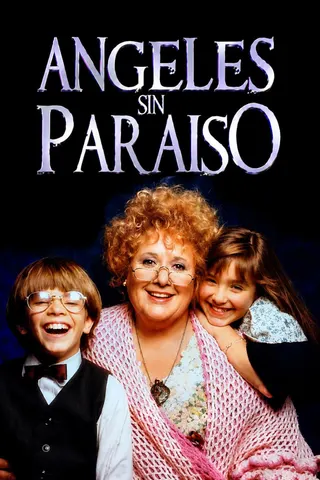 Ángeles sin paraíso afişi