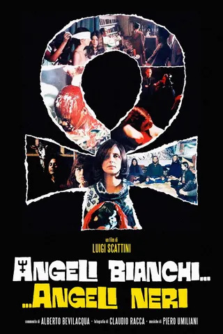 Görsel: TMDB Angeli bianchi...angeli neri afişi
