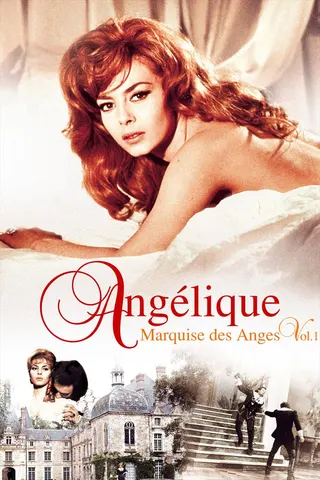 Görsel: TMDB Angélique, Marquise des Anges afişi