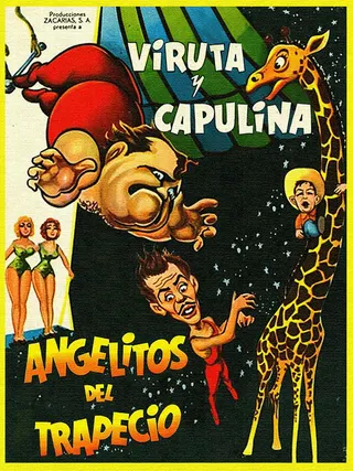 Görsel: TMDB Angelitos del trapecio afişi
