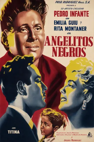 Görsel: TMDB Angelitos negros afişi