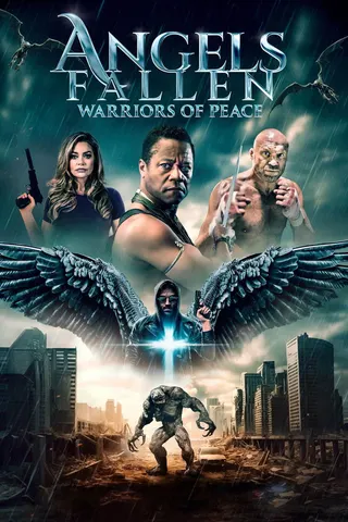Angels Fallen: Warriors of Peace afişi