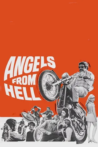 Görsel: TMDB Angels from Hell afişi