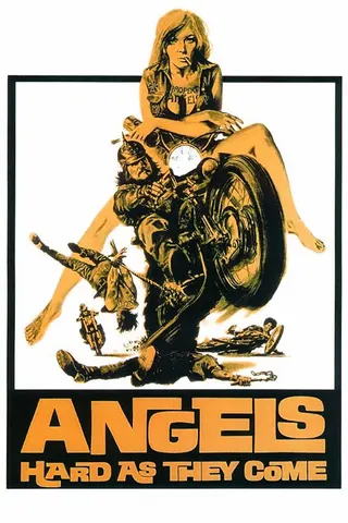 Görsel: TMDB Angels Hard as They Come afişi