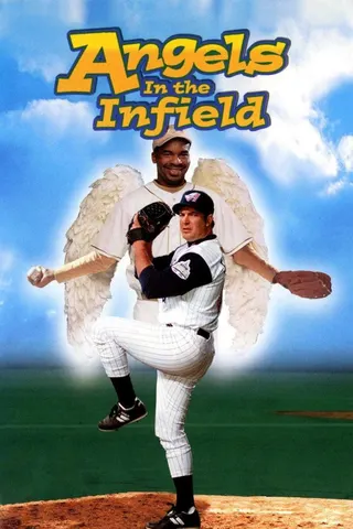 Görsel: TMDB Angels in the Infield afişi