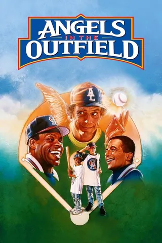 Görsel: TMDB Angels in the Outfield afişi