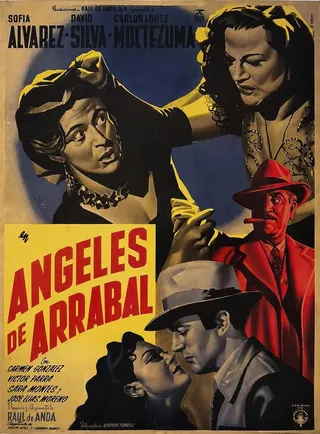 Görsel: TMDB Angels of the Arrabal afişi