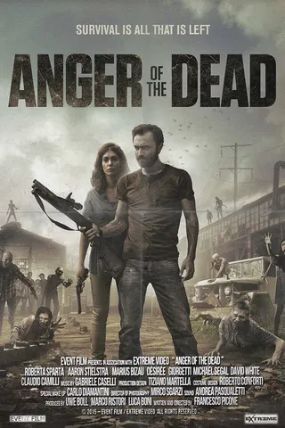 Anger of the Dead afişi