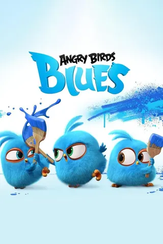 Angry Birds Blues afişi