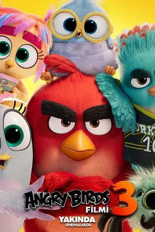 Angry Birds Filmi 3 afişi