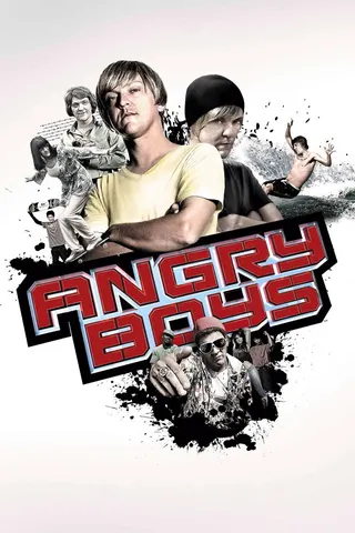 Angry Boys afişi