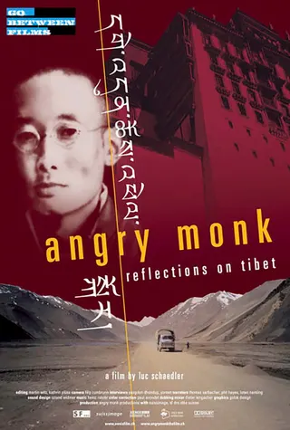 Görsel: TMDB Angry Monk - Reflections on Tibet afişi