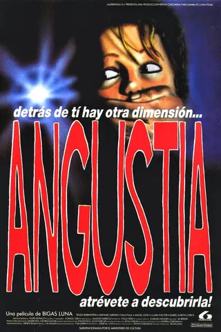 Anguish afişi