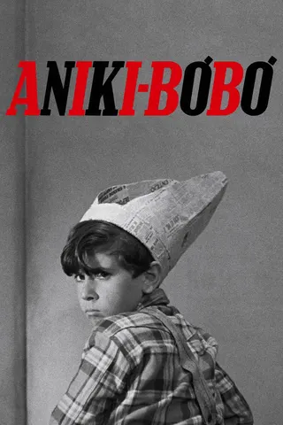 Görsel: TMDB Aniki-Bóbó afişi