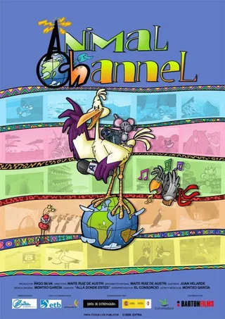 Animal channel afişi