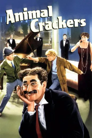 Görsel: TMDB Animal Crackers afişi