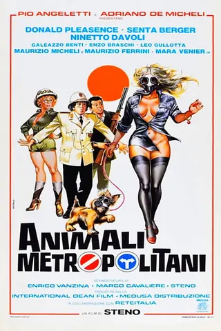 Görsel: TMDB Animali metropolitani afişi