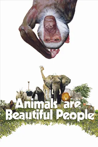 Görsel: TMDB Animals Are Beautiful People afişi