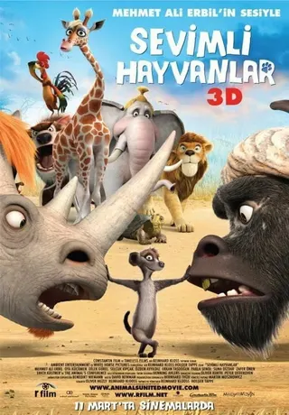 Görsel: TMDB Animals United afişi
