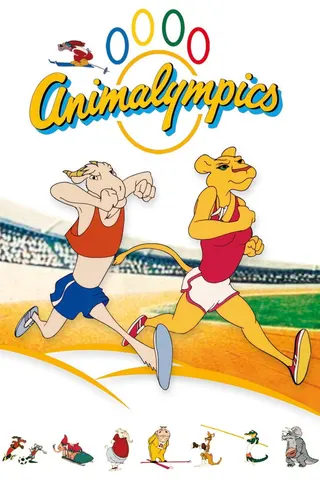 Görsel: TMDB Animalympics afişi