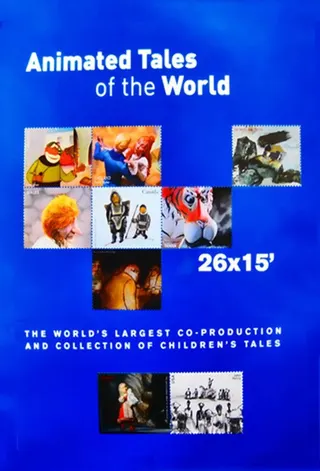 Görsel: TMDB Animated Tales of the World afişi