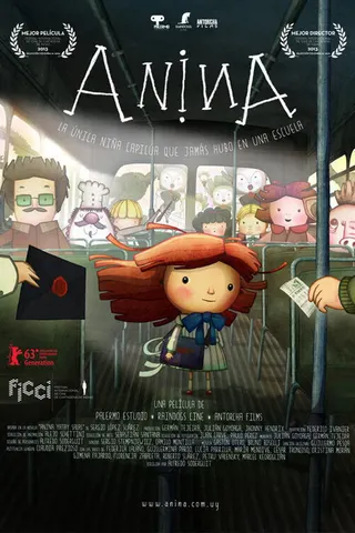 Görsel: TMDB Anina afişi