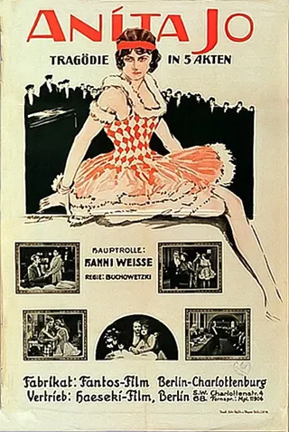 Anita Jo afişi