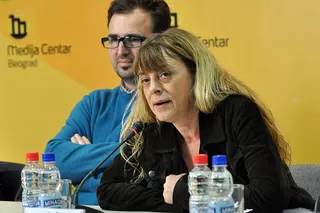 Görsel: Medija centar Beograd / CC BY-SA Anita Mančić