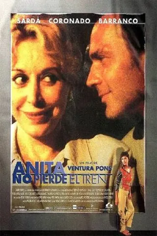 Anita no pierde el tren afişi