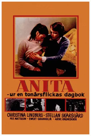 Görsel: TMDB Anita: Swedish Nymphet afişi