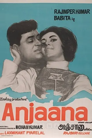 Görsel: TMDB Anjaana afişi