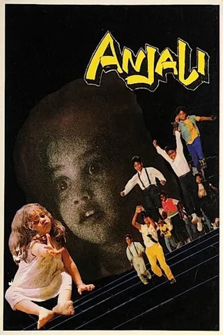 Anjali afişi