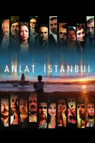 Görsel: TMDB Anlat İstanbul afişi