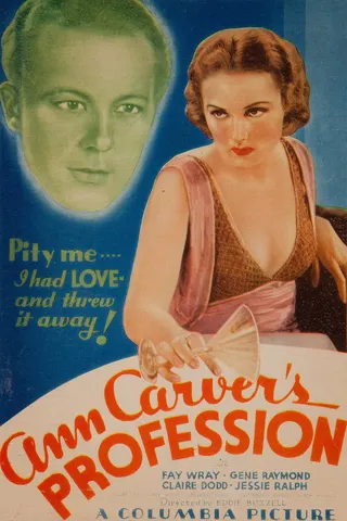 Görsel: TMDB Ann Carver's Profession afişi