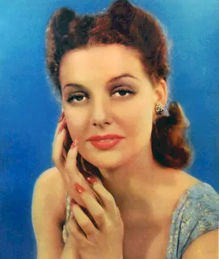 Görsel: New York Sunday News / Kamu malı Ann Sheridan