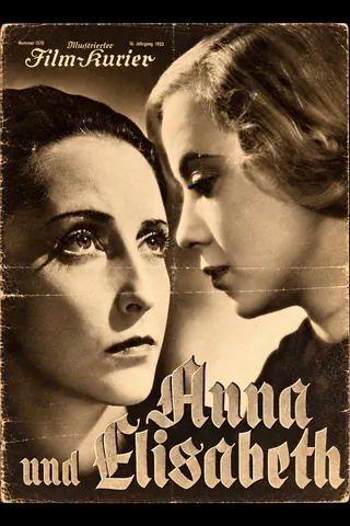 Görsel: TMDB Anna and Elizabeth afişi